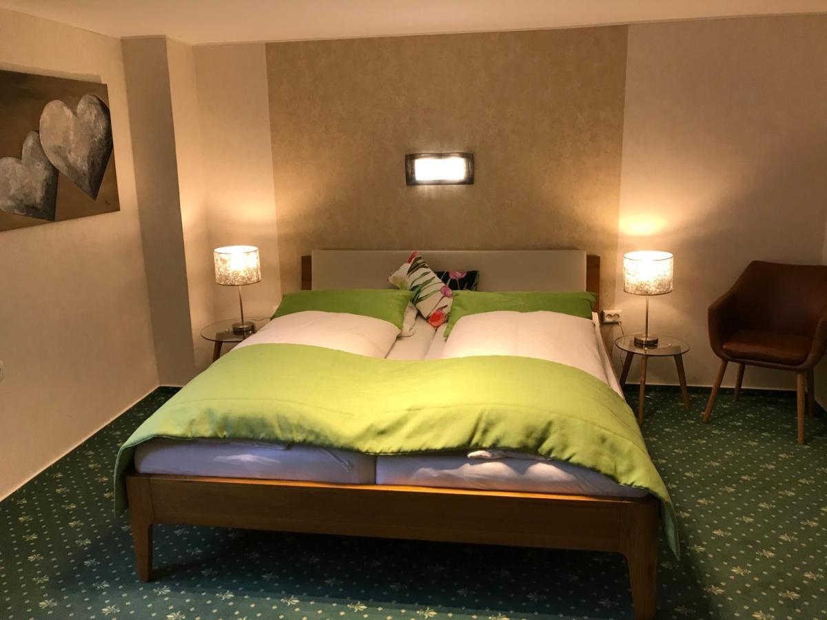 בראובאך Hotel Garni Maass מראה חיצוני תמונה